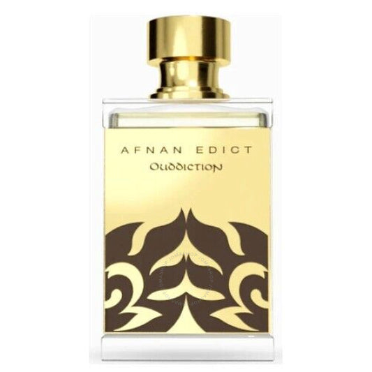 AFNAN "EDICT OUDDICTION " UNISEX 2.7OZ EDP SP