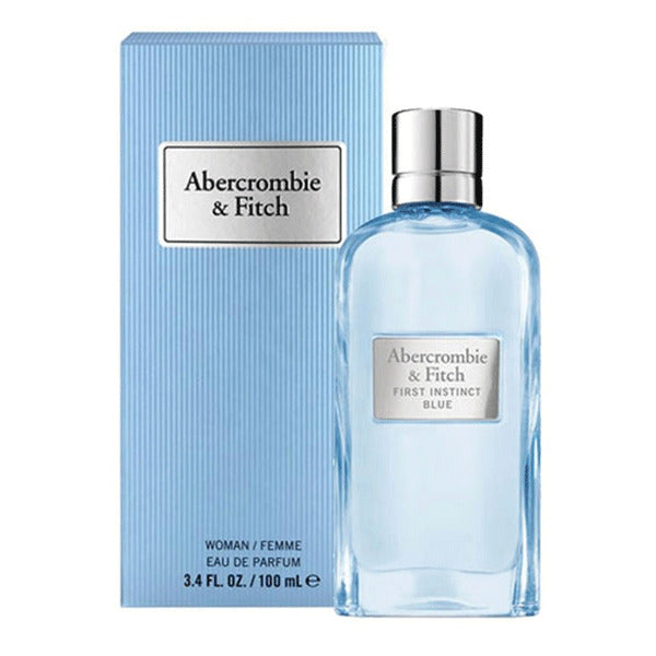 ABERCROMBIE & FIERCE FIRST INSTINCT BLUE W EDP 3.4 0Z SP