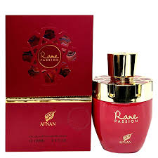 AFNAN "RARE PASSION" W 3.4OZ EDP SP