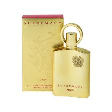 AFNAN "SUPREMACY GOLD" W 3.4OZ EDP SP