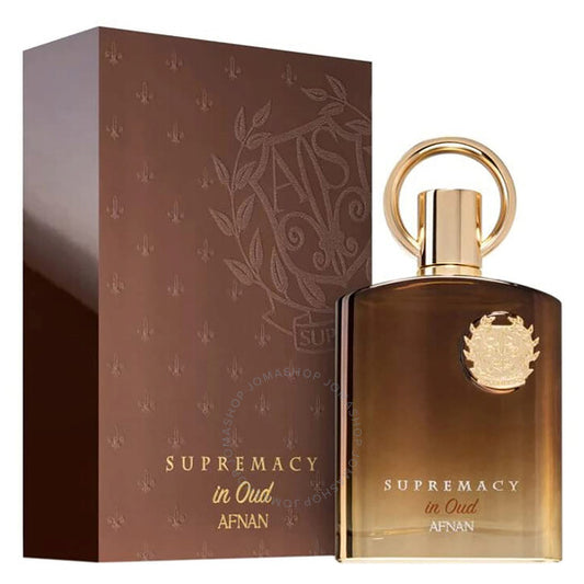 AFNAN "SUPREMACY IN OUD LUXURY EDITION" UNISEX 3.4OZ EXTRAIT DE PARFUM SP