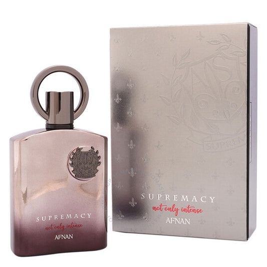 AFNAN "SUPREMACY NOT ONLY INTENSE"  LUXURY EDITION UNISEX 3.4OZ EXTRAIT DE PARFUM S