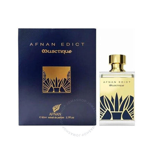 AFNAN "EDICT MUSCTIQUE" UNISEX 2.7OZ EDP SP