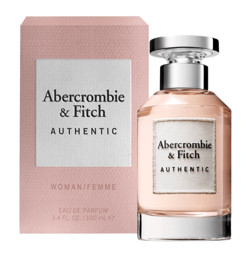 ABERCROMBIE & FIERCE AUTHENTIC W EDP 3.4 0Z SP (PINK BOX) -LIL