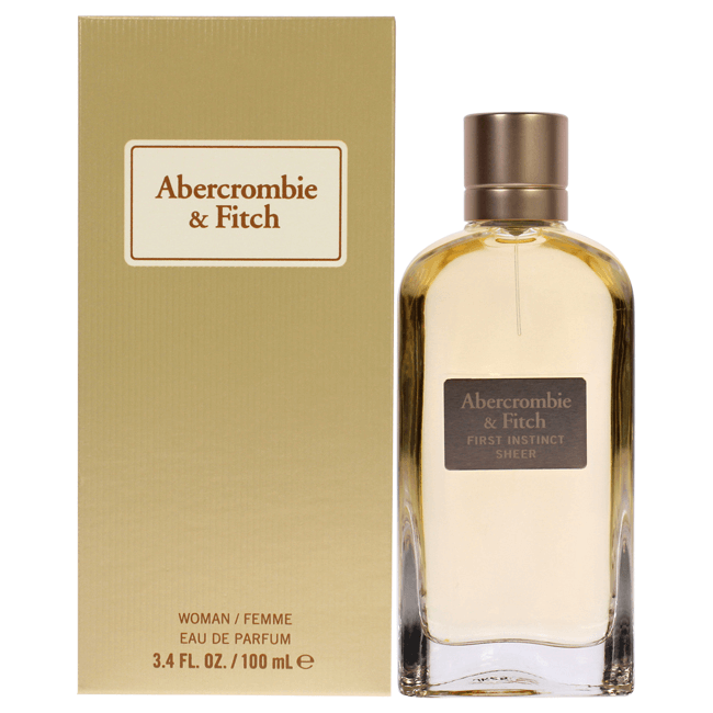 ABERCROMBIE & FITCH FIRST INSTINCT SHEER W EDP 3.4 0Z SP