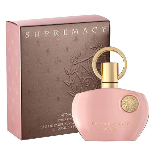 AFNAN "SUPREMACY PEACH" W 3.4OZ EDP SP