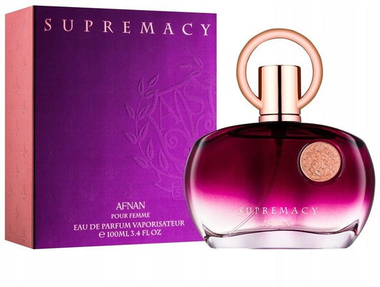 AFNAN "SUPREMACY PURPLE" W 3.4OZ EDP SP