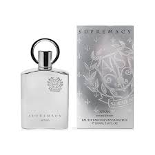 AFNAN "SUPREMACY SILVER" UNISEX 3.4OZ EDP SP