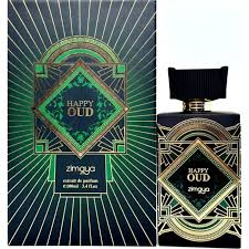 AFNAN ZIMAYA "HAPPY OUD" UNISEX 3.4OZ EDP SP