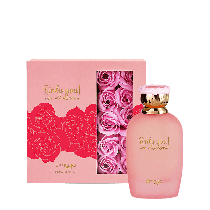 AFNAN ZIMAYA "ONLY YOU" 3.4OZ EDP SP