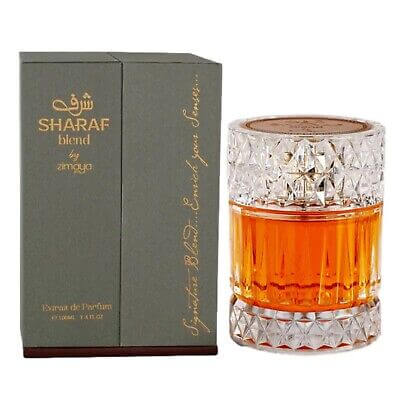 AFNAN ZIMAYA " SHARAF BLEND " 3.4OZ EDP SP