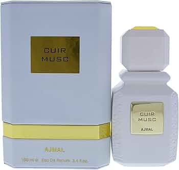 AJMAL "CUIR MUSC" W 3.4OZ EDP SP