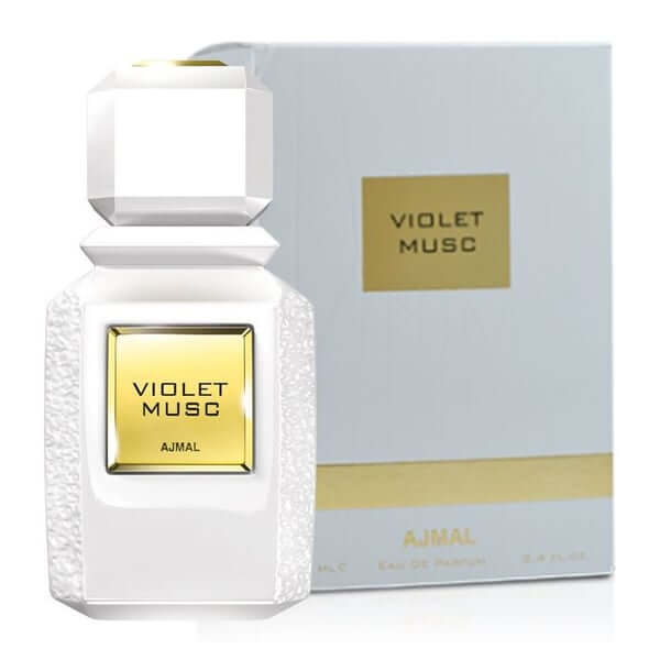 AJMAL "VIOLET MUSC" W 3.4OZ EDP SP