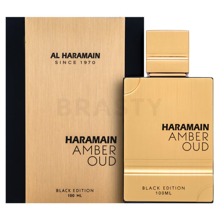 AL HARAMAIN AMBER OUD BLACK EDITION UNISEX EDP 3.4 OZ  SP