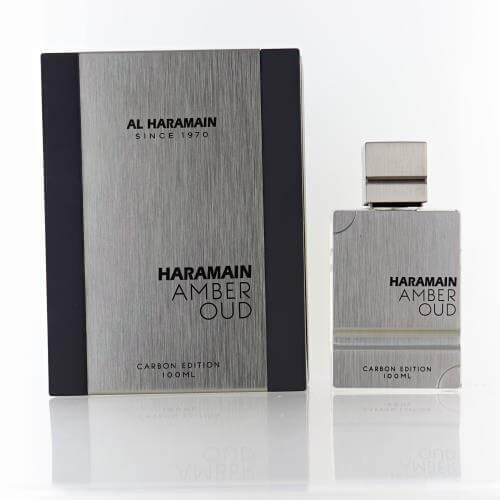 AL HARAMAIN AMBER OUD CARBON UNISEX EDP 3.4 OZ  SP