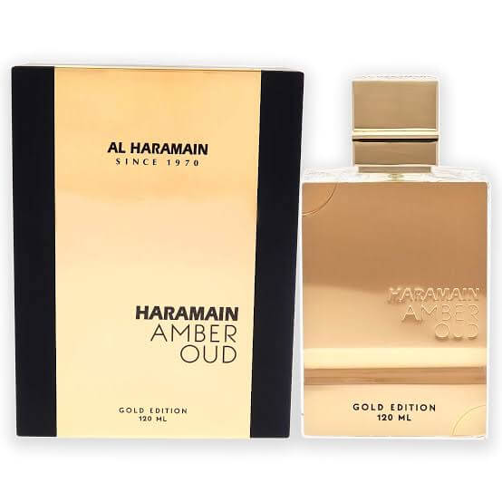 AL HARAMAIN AMBER OUD GOLD EDITION UNISEX EDP 3.4 OZ  SP