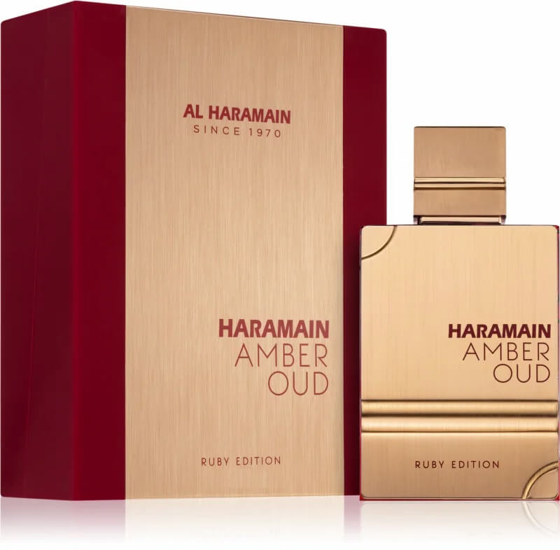 AL HARAMAIN AMBER RUBY UNISEX EDP 4.0 OZ  SP