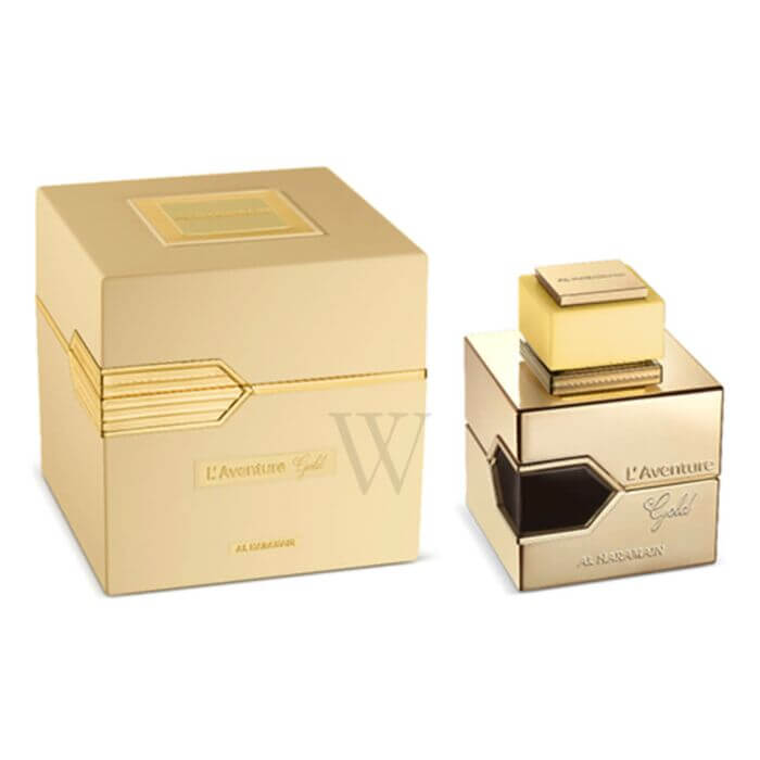 AL HARAMAIN L'AVENTURE GOLD UNISEX EDP 3.4 OZ  SP