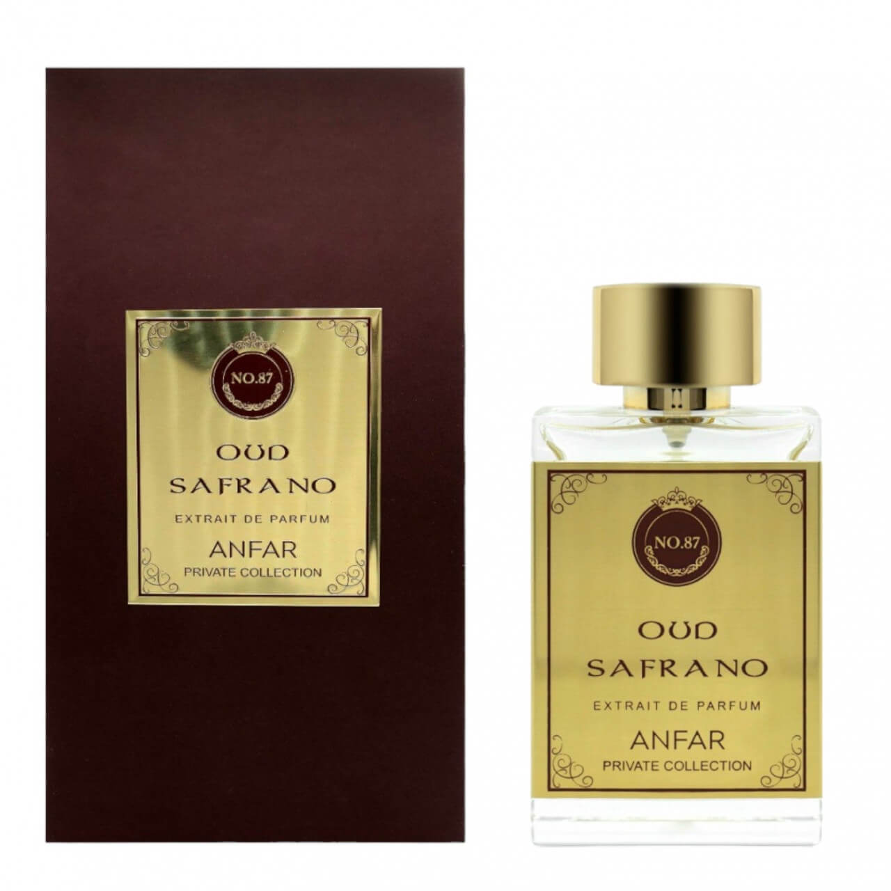 ANFAR "OUD SAFRANO" UNISEX 1.7OZ EXTRAIT DE PARFUM SP