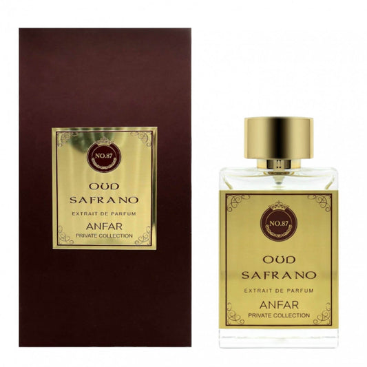 ANFAR "OUD SAFRANO" UNISEX 1.7OZ EXTRAIT DE PARFUM SP