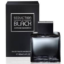 ANTONIO BANDERAS SEDUCTION BLACK M EDT 3.4 OZ SP