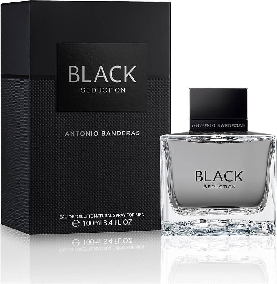 ANTONIO BANDERAS SEDUCTION BLACK M EDT 6.7 OZ SP