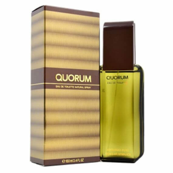 ANTONIO PUIG QUORUM M EDT 3.4 OZ SP