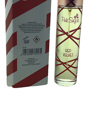 AQUOLINA PINK SUGAR RED VELVET  W EDT 3.4 OZ SP