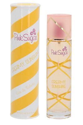 AQUOLINA PINK SUGAR SUNSHINE W EDT 3.4 OZ SP