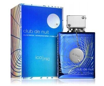 ARMAF " CLUB DE NUIT ICONIC " M EDP 3.6OZ SP