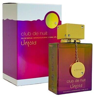 ARMAF " CLUB DE NUIT UNTOLD " M EDP 3.6OZ SP