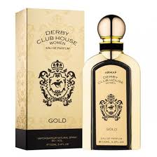 ARMAF "DERBY CLUB HOUSE GOLD" W 3.4OZ EDP SP