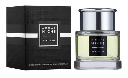 ARMAF " NICHE PLATINUM  " M EDP 3.OZ SP LIL