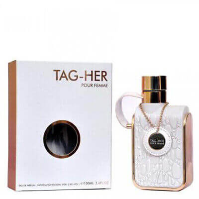 ARMAF "TAG-HER" W 3.4OZ EDP SP