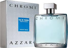 AZZARO CHROME M EDT 3.4 OZ SP