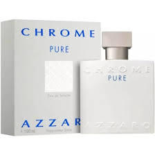 AZZARO CHROME PURE M EDT 3.4 OZ SP