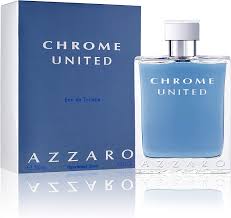 AZZARO CHROME UNITED M EDT 3.4 OZ SP