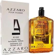 AZZARO M EDT 3.4 OZ SP TESTER