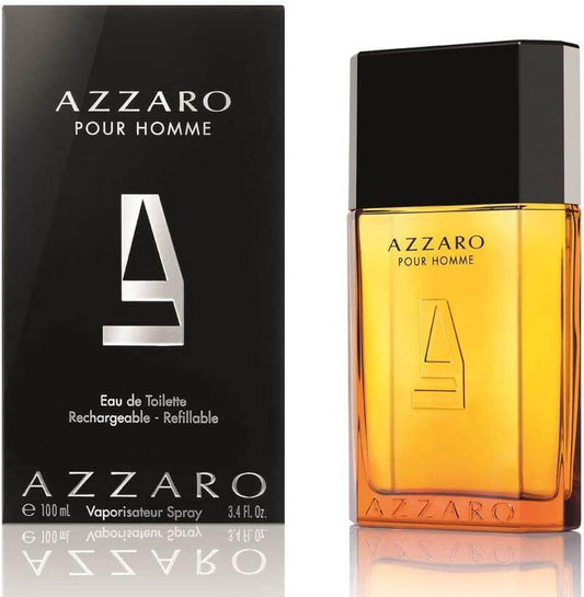 AZZARO POUR HOMME M EDT 3.4 OZ SP