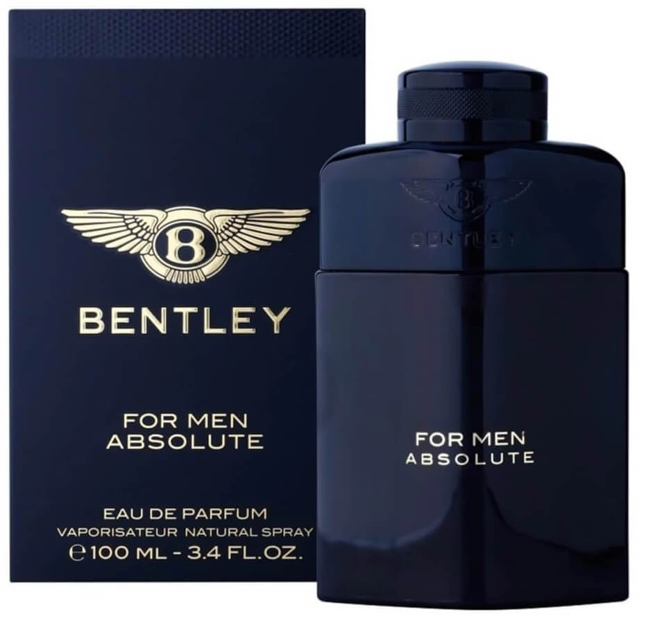 BENTLEY ABSOLUTE FOR MEN EDP 3.4 OZ SP