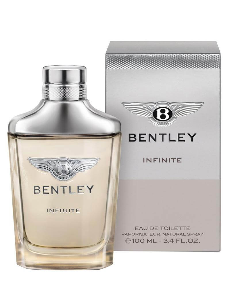 BENTLEY INFINITE FOR MEN EDT 3.4 OZ SP