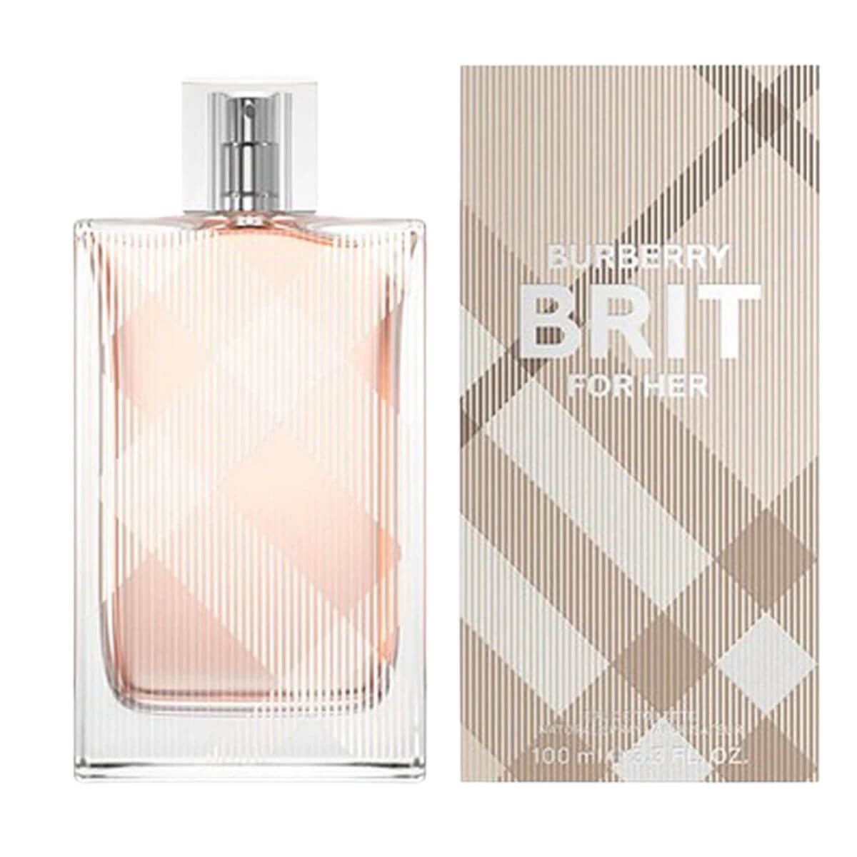 BURBERRY BRIT FOR HER W EDT 3.4 OZ SP