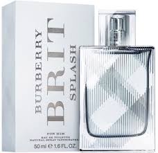 BURBERRY BRIT SPLASH FOR MEN  EDT 1.7 OZ SP !! NEW !!