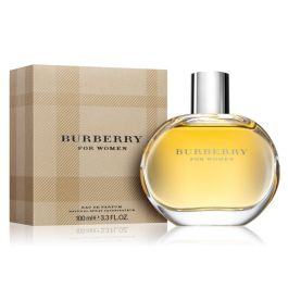 BURBERRY FOR WOMEN W EDP 3.4 OZ SP (new packing)