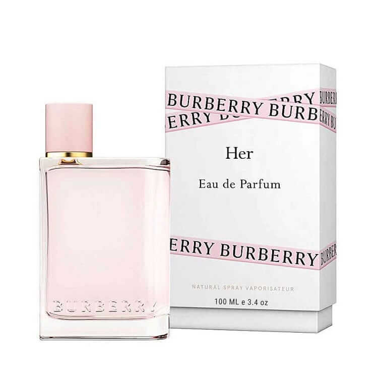 BURBERRY HER 2018 FOR WOMEN W EDP 1.0 OZ SP