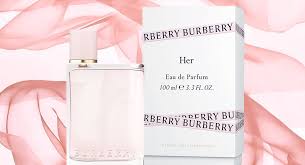 BURBERRY HER 2018 FOR WOMEN W EDP 3.4 OZ SP