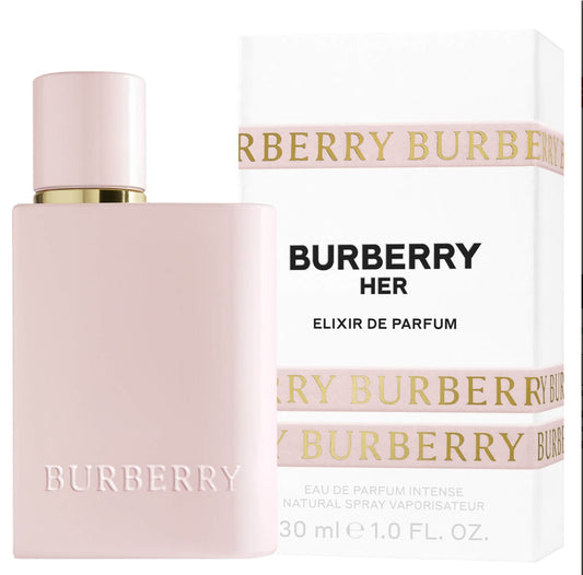 BURBERRY HER ELIXIR 2022 FOR WOMEN W EDP 1.0 OZ SP