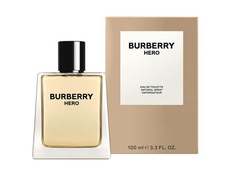 BURBERRY HERO M EDT 3.4 OZ SP