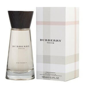 BURBERRY TOUCH W EDP 3.4 OZ SP  (new  paking)