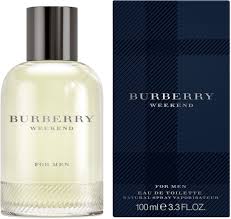 BURBERRY WEEKEND M EDT 3.4 OZ SP